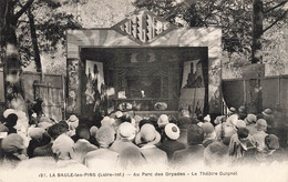 La Baule Les Pins * Au Parc Des Dryades , Le Théâtre Guignol * Spectacle Enfants - La Baule-Escoublac