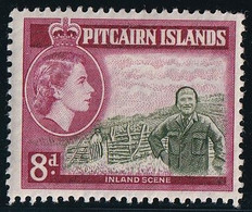 Pitcairn N°27 - Neuf * Avec Charnière - TB - Pitcairn