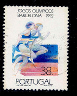 ! ! Portugal - 1992 Olympic Games - Af. 2096 - Used - Used Stamps