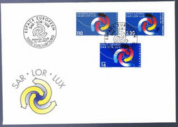 Sar-Lor-Lux 1997 - Storia Postale