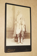 Grande Photo Militaire ? Tunisie De 1887 ,pour Collection,16,5 Cm. Sur 10,8 Cm - Old (before 1900)