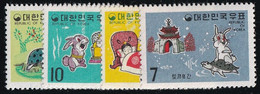 Corée Du Sud N°559/562 - Neuf * Avec Charnière - TB - Korea, South