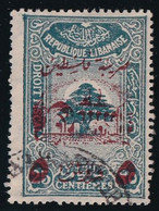 Grand Liban Armées N°201A - Oblitéré - B/TB - Used Stamps