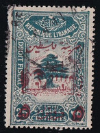 Grand Liban Armées N°201A - Oblitéré - TB - Oblitérés