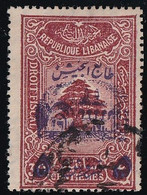 Grand Liban Armées N°201 - Oblitéré - TB - Usati