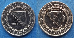 BOSNIA-HERZEGOVINA - 5 Feninga 2013 KM# 121 Federal Republic - Edelweiss Coins - Bosnien-Herzegowina