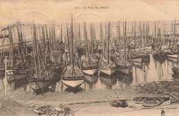 Ile De Groix * Vue Sur Le Port * Bateaux De Pêche - Groix