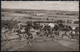 D-23684 Pönitz Am See Gem. Scharbeutz - Gaststätte Zur Meierei - Luftbild - Aerial View - Nice Stamp - Scharbeutz