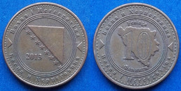 BOSNIA-HERZEGOVINA - 10 Feninga 2013 KM# 115 Federal Republic - Edelweiss Coins - Bosnië En Herzegovina