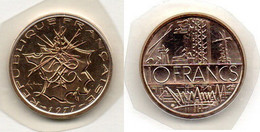 MA 20042/  10 Francs 1977 Tranche A FDC - 10 Francs