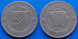 BOSNIA-HERZEGOVINA - 10 Feninga 2017 KM# 115 Federal Republic - Edelweiss Coins - Bosnia And Herzegovina