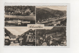 Antike Postkarte - SCHMILKA DDR 1966 - Schmilka
