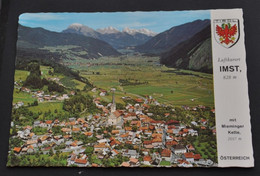 Imst 828 M - Luftkurort Mit Mieminger Kette - Alpine Luftbild, Innsbruck - Imst