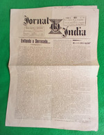 Nova Goa - Jornal Da India Nº 54, 19 De Setembro De 1933 - Imprensa - Portugal - Informations Générales