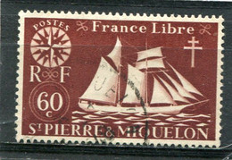 SAINT-PIERRE ET MIQUELON N° 301 (Y&T) (Oblitéré) - Used Stamps
