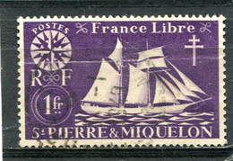 SAINT-PIERRE ET MIQUELON N° 302 (Y&T) (Oblitéré) - Used Stamps