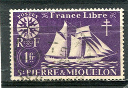 SAINT-PIERRE ET MIQUELON N° 302 (Y&T) (Oblitéré) - Gebruikt