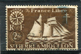 SAINT-PIERRE ET MIQUELON N° 304 (Y&T) (Oblitéré) - Used Stamps