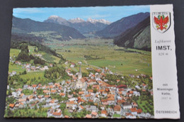 Imst 828 M - Luftkurort Mit Mieminger Kette - Alpine Luftbild, Innsbruck - Imst