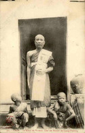 LAOS -  Carte Postale - Le Satou De Watmaï, Chef De Bonzes De Luang Prabang - L 141136 - Laos