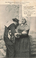 [-50%] Folklore -Les Chansons De Botvel Illustrées Per E. Hamonic - Le Voeu à Saint Yves -   Carte Postale Ancienne - Musik
