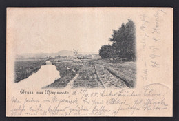 GERMANY ,  Worpswede  ,  OLD  POSTCARD - Worpswede