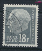 Saarland 416 Gestempelt 1957 Heuss II (9985931 - Gebraucht