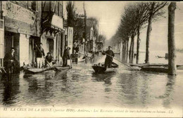 ÉVÉNEMENTS -  Carte Postale De La Crue De La Seine En 1910 - L 141148 - Overstromingen