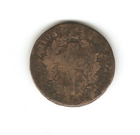 397/ France : LOUIS XVI : 2 Sols : An 4 De La Liberté : 23.28 Grammes - 1792-1975 Convención Nacional