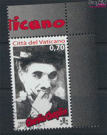 Vatikanstadt 1813 (kompl.Ausg.) Gestempelt 2014 Charlie Chaplin (10005168 - Oblitérés