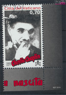 Vatikanstadt 1813 (kompl.Ausg.) Gestempelt 2014 Charlie Chaplin (10005169 - Oblitérés