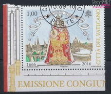 Vatikanstadt 1882 (kompl.Ausg.) Gestempelt 2016 Luxemburg (10005155 - Used Stamps