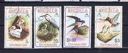 Anguilla 1992: Michel 396-399 Used, Gestempelt - Anguilla (1968-...)