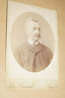 Grande Photo De Michel Rafart Militaire,9/01/1887,Buinos Aires,pour Collection,16,5 Cm. Sur 11 Cm - Oud (voor 1900)
