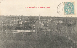 Veigné * Vue Sur La Vallée De L'indre - Autres & Non Classés