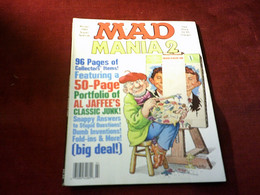 MAD  N°  SUPER SPECIAL  WINTER 1989 - Sonstige & Ohne Zuordnung