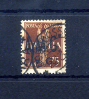 1945-47 Francobollo SCONOSCIUTO; Venezia Giulia AMV VG - Stamp Not Found ?? 75 Centesimi Imperiale Sovrastampato USATO - Usados