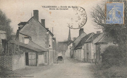 Villedomer * La Route De Crotelles , Entrée Du Bourg - Autres & Non Classés