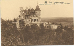 CPA  Spa Chateau Deu Chancelier - Spa