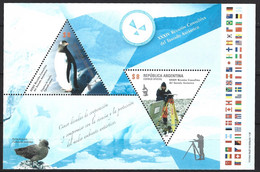 ARGENTINE. BF 123 De 2011. Traité Sur L'Antarctique. - Antarctic Treaty