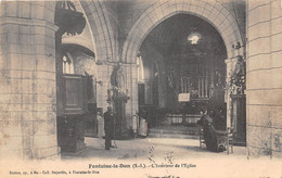 FONTAINE LE DUN - L'intérieur De L'Eglise - Fontaine Le Dun