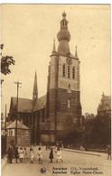 AARSCHOT O. L. VROUWKERK STEMPEL AVERBODE  1936 Nr Hongarije Nr  349 - Aarschot