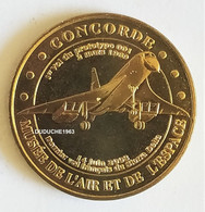 Monnaie De Paris 93.Le Bourget - Le Concorde 2007 - 2007