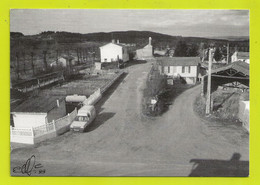 43 Gare De PAULHAGUET Vers LANGEAC CPM TRAIN VOIR DOS N°1 Le Quartier De La Gare Vu Du Restaurant LA GARE En 1996 - Langeac