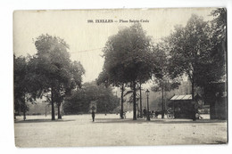 Ixelles   -   Place Sainte-Croix - Elsene - Ixelles