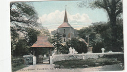 COULSDON CHURCH NEAR CROYDON - Surrey