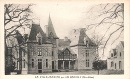 LA GACILLY - Château Manoir De La VILLE JANVIER - VENTE DIRECTE X - La Gacilly