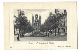 Laeken.   -   L'Avenue De La Reine. - Laeken