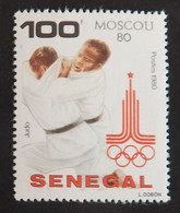 SENEGAL YT 545 NEUF**MNH "JUDO" ANNÉE 1980 - Sénégal (1960-...)