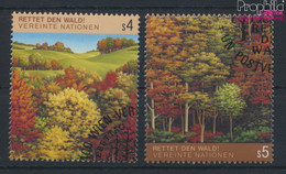 UNO - Wien 81-82 (kompl.Ausg.) Gestempelt 1988 Rettet Den Wald (10006621 - Usados